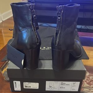 Authentic Rag & Bone Ankle High booties size US 7